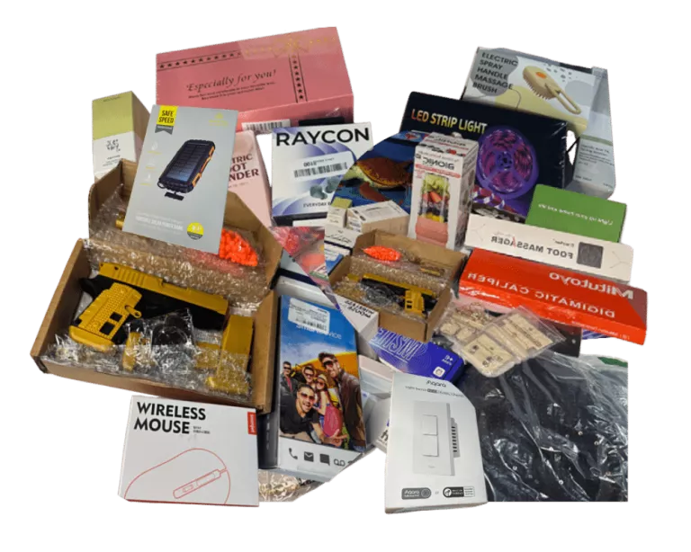 Ecom Liquidation Box