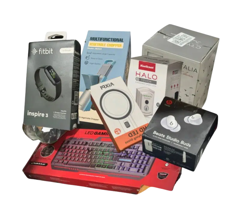 Ecom Liquidation Box